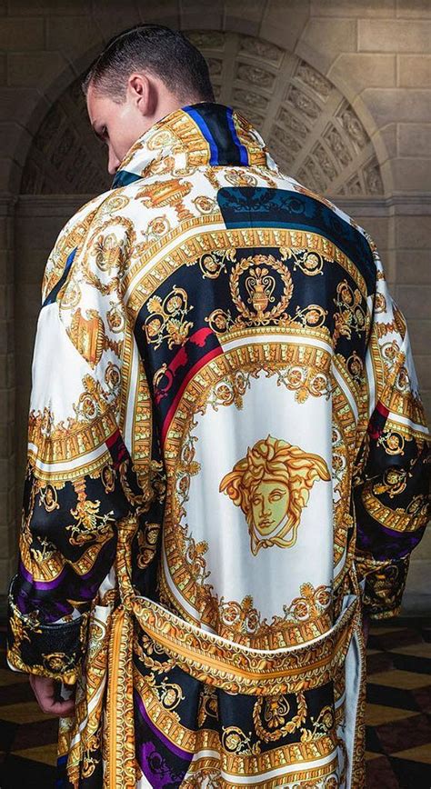 mens vintage versace clothing|popular Versace men's.